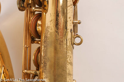 Yamaha YTS-62 Purple Logo Tenor Good Condition 6081