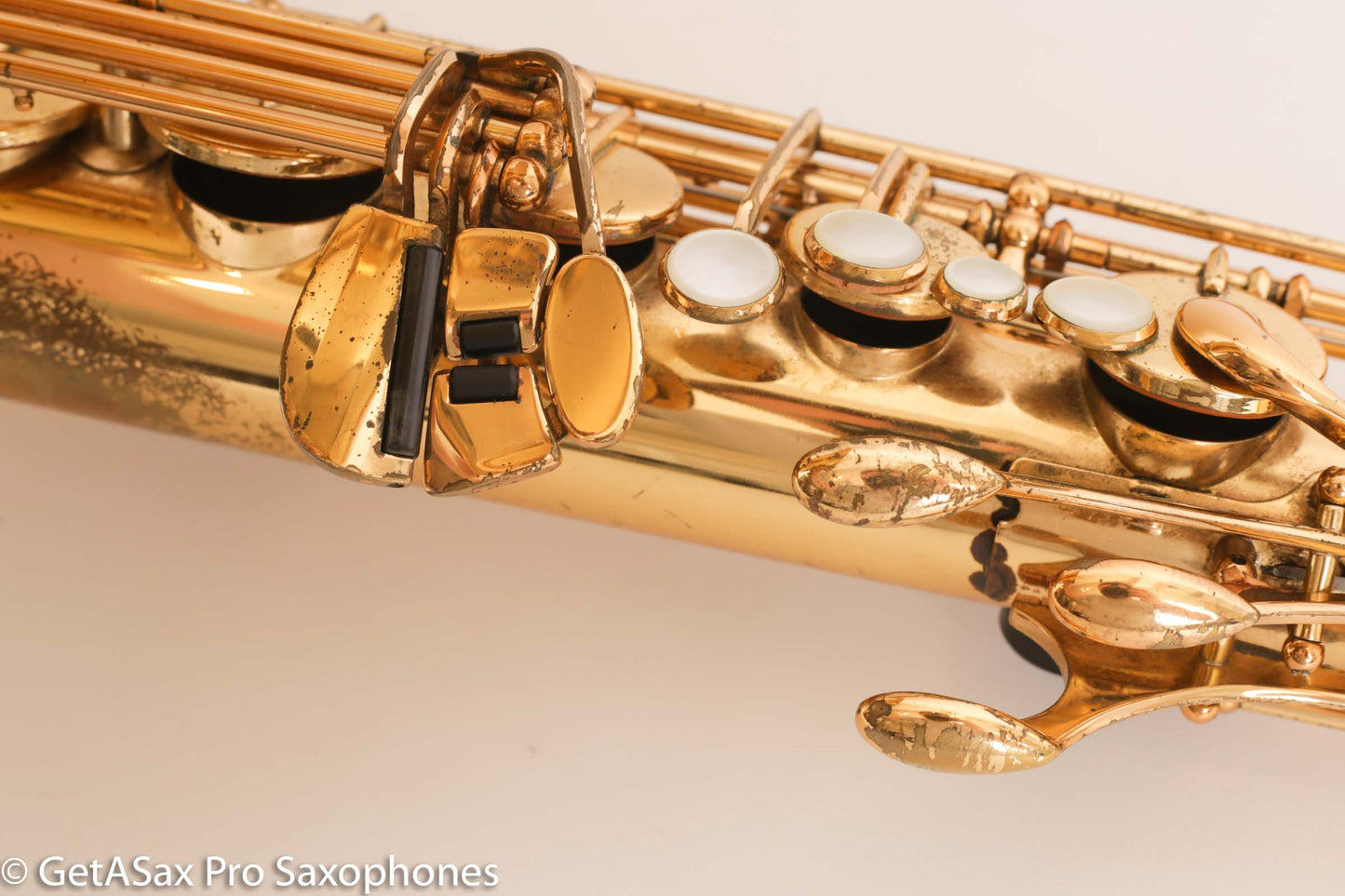 Yamaha YTS-62 Purple Logo Tenor Good Condition 6081