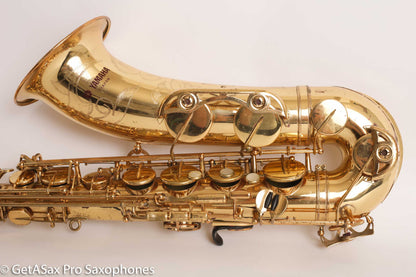 Yamaha YTS-62 Purple Logo Tenor Good Condition 6081