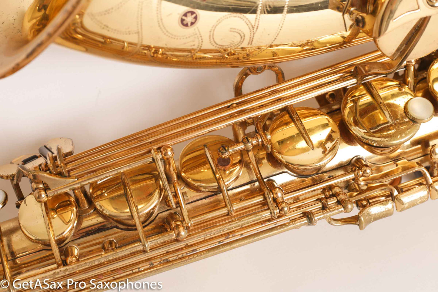 Yamaha YTS-62 Purple Logo Tenor Good Condition 6081