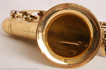 Yamaha YTS-62 Purple Logo Tenor Good Condition 6081