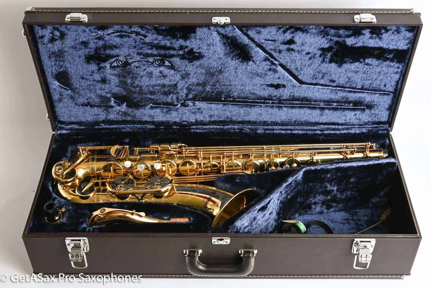 Yamaha YTS-62 Tenor Purple Logo Near Mint 4080