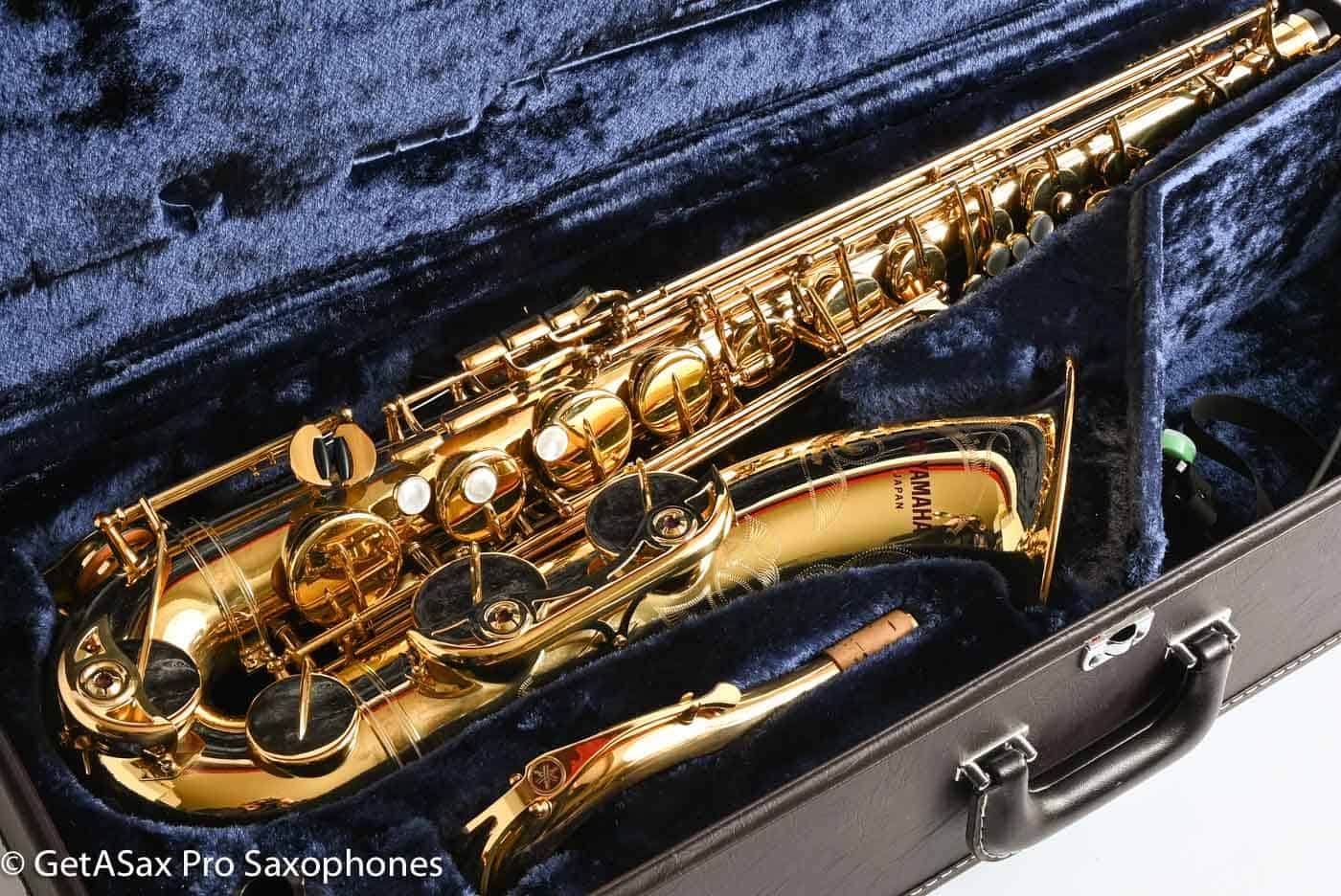 Yamaha YTS-62 Tenor Purple Logo Near Mint 4080