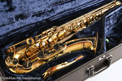 Yamaha YTS-62 Tenor Purple Logo Near Mint 4080