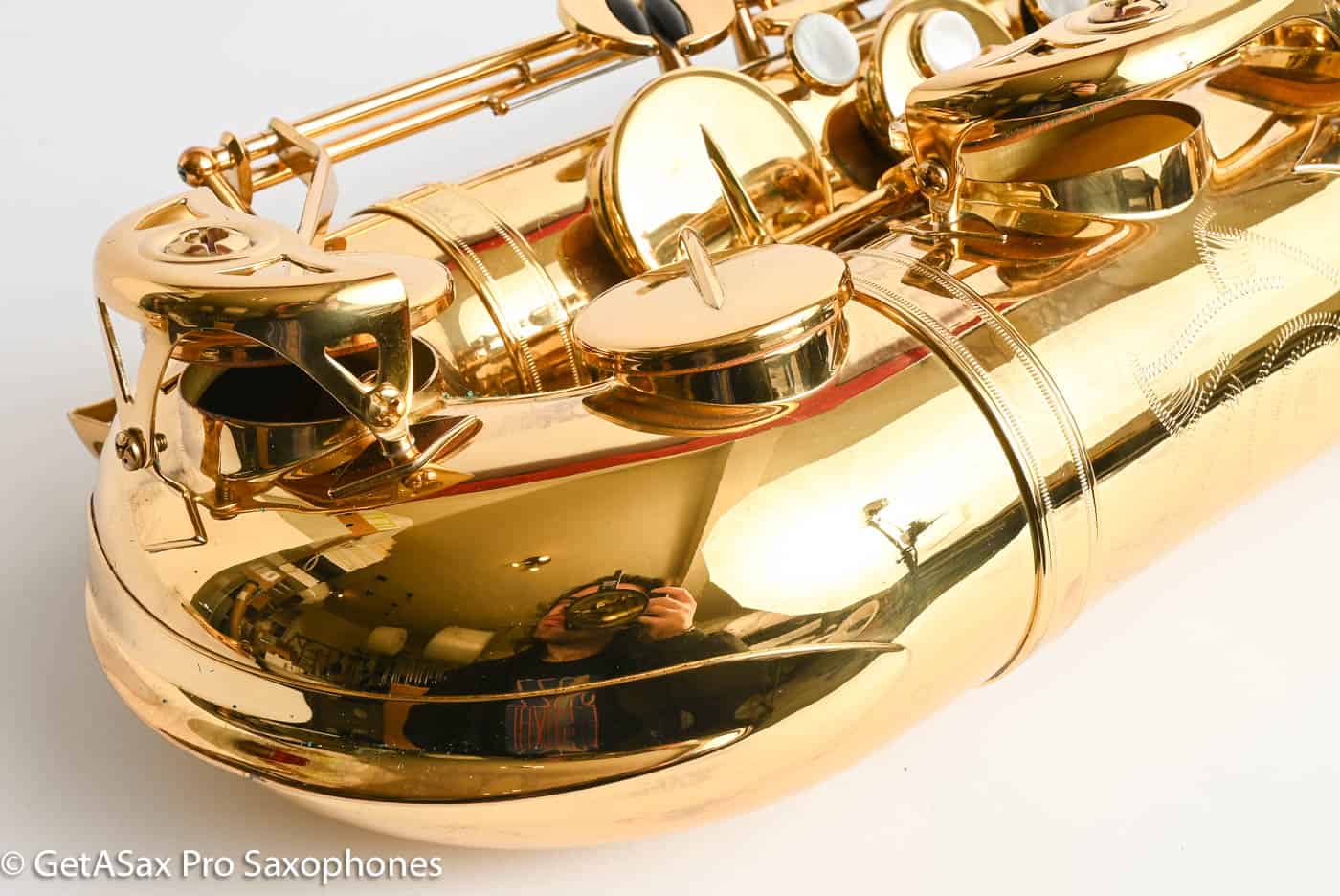 Yamaha YTS-62 Tenor Purple Logo Near Mint 4080