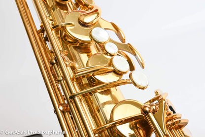 Yamaha YTS-62 Tenor Purple Logo Near Mint 4080