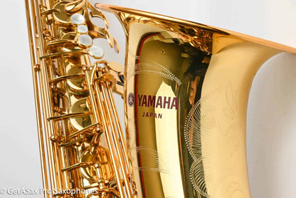 Yamaha YTS-62 Tenor Purple Logo Near Mint 4080