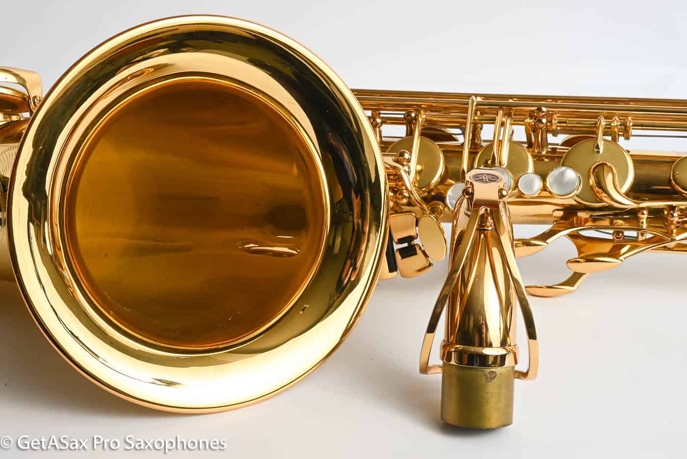 Yamaha YTS-62 Tenor Purple Logo Near Mint 4080