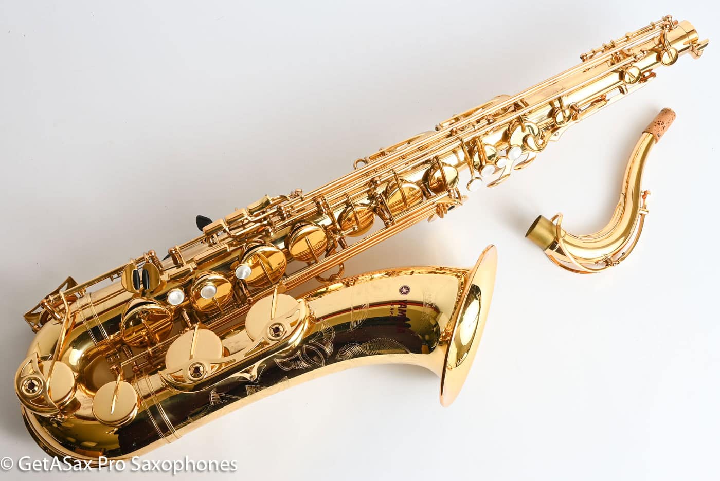 Yamaha YTS-62 Tenor Purple Logo Near Mint 4080