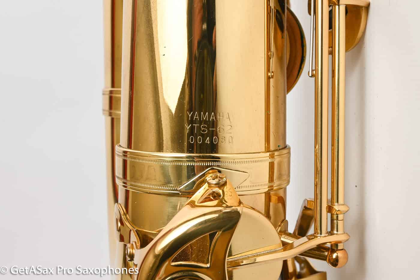 Yamaha YTS-62 Tenor Purple Logo Near Mint 4080
