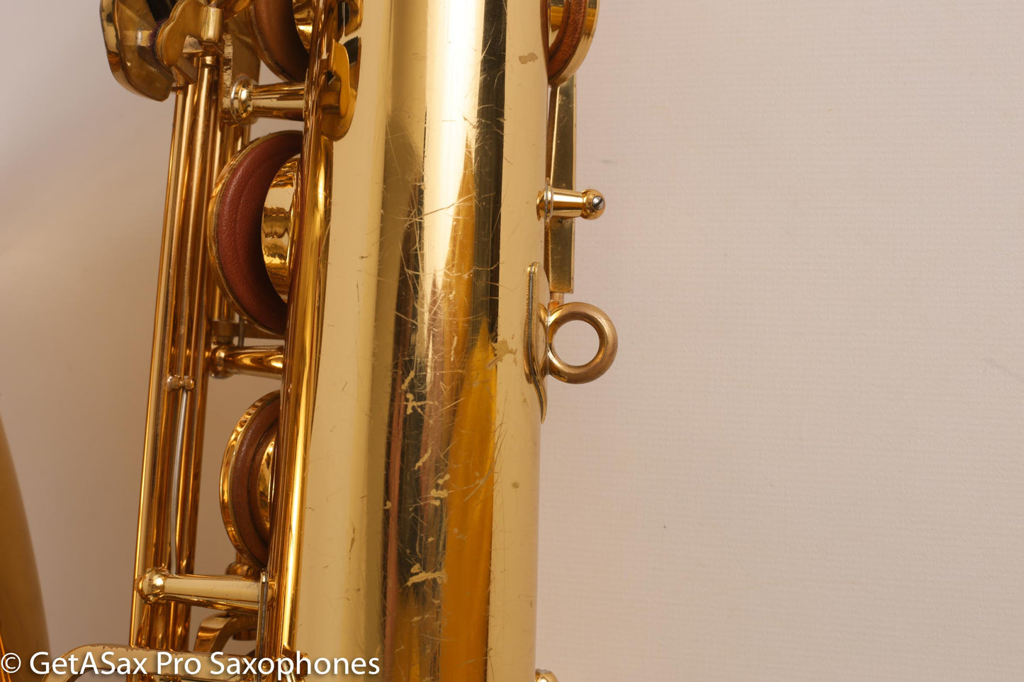 Yamaha YTS-62 1 Tenor 33267 Good Condition Plays Well!