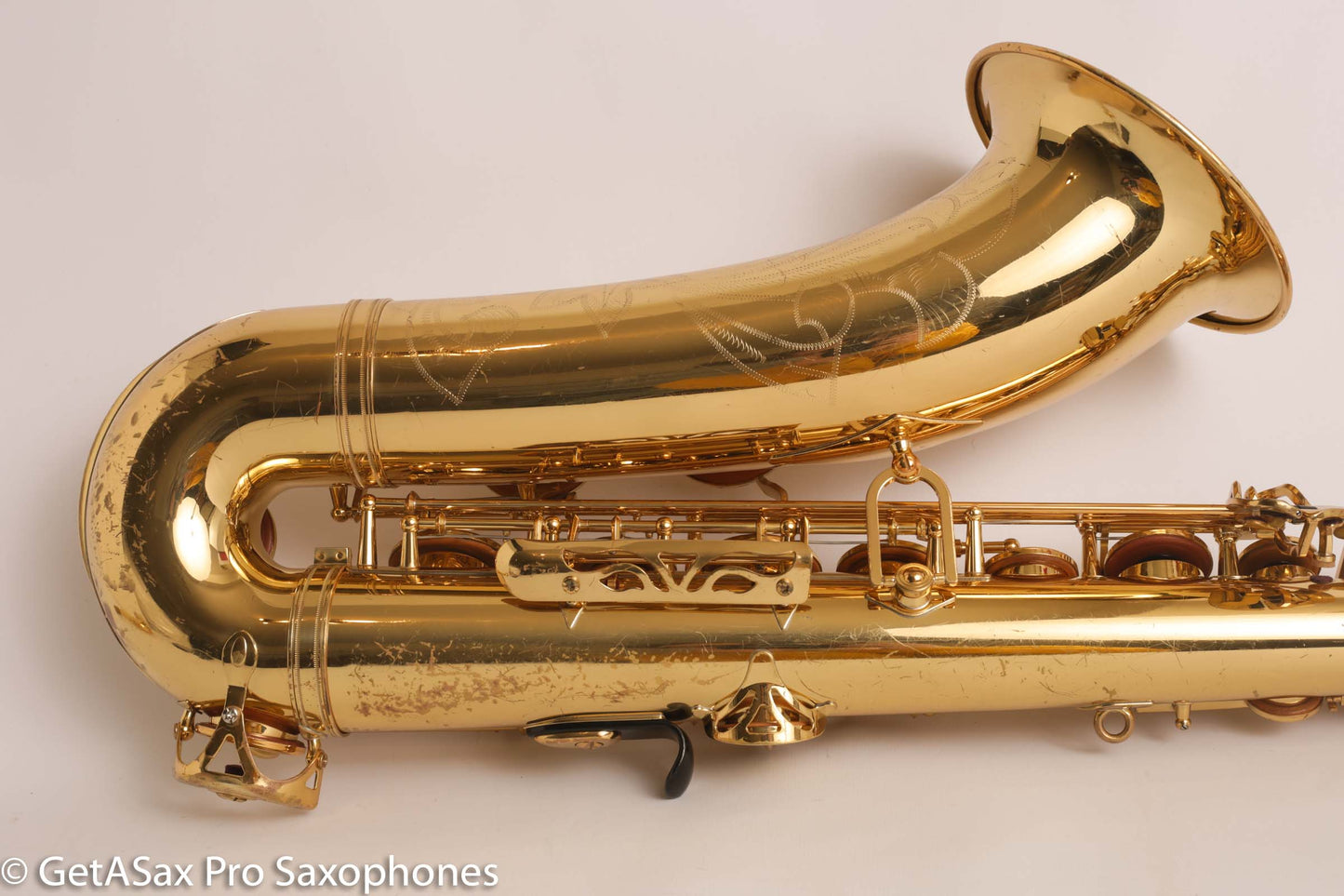 Yamaha YTS-62 1 Tenor 33267 Good Condition Plays Well!
