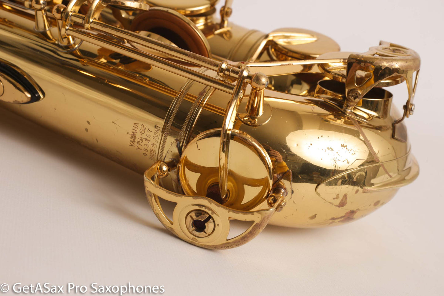 Yamaha YTS-62 1 Tenor 33267 Good Condition Plays Well!