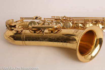 Yamaha YTS-62 1 Tenor 33267 Good Condition Plays Well!