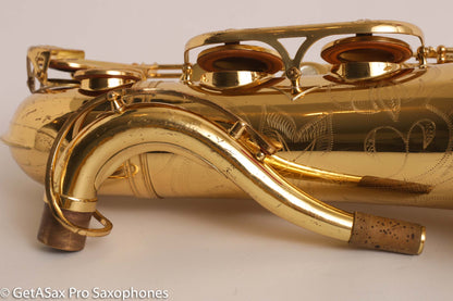 Yamaha YTS-62 1 Tenor 33267 Good Condition Plays Well!