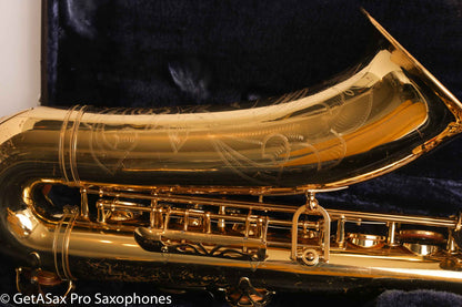 Yamaha YTS-62 1 Tenor 33267 Good Condition Plays Well!