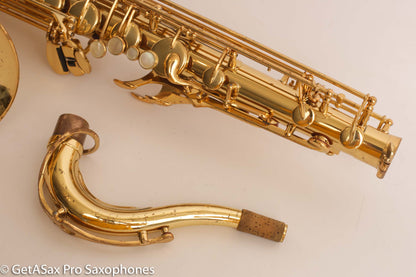 Yamaha YTS-62 1 Tenor 33267 Good Condition Plays Well!