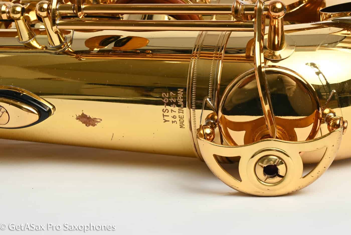 Yamaha YTS-62II Tenor Very Good Condition Plays Great! 367427