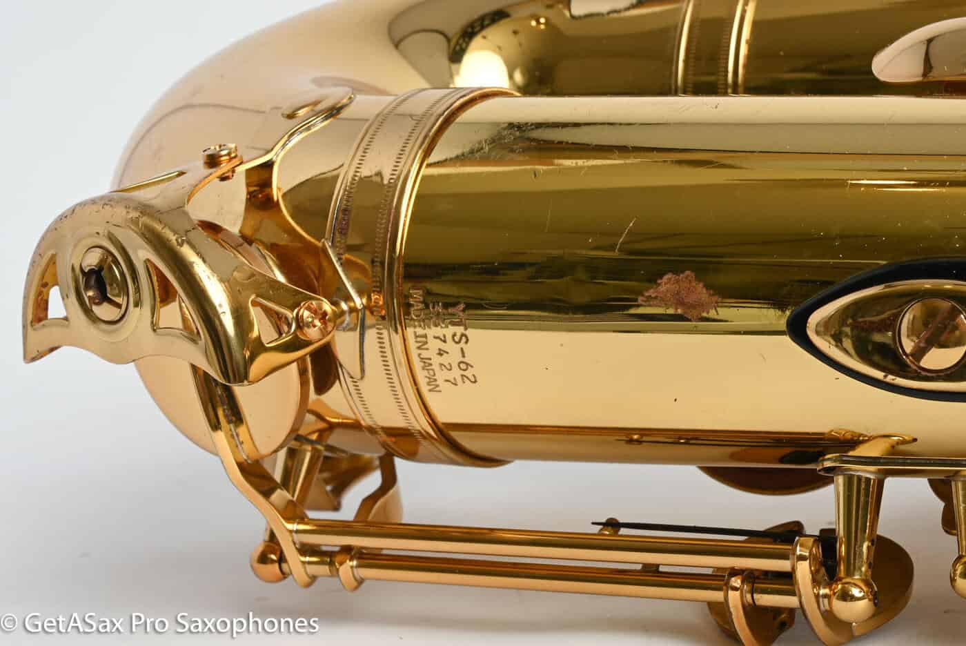 Yamaha YTS-62II Tenor Very Good Condition Plays Great! 367427