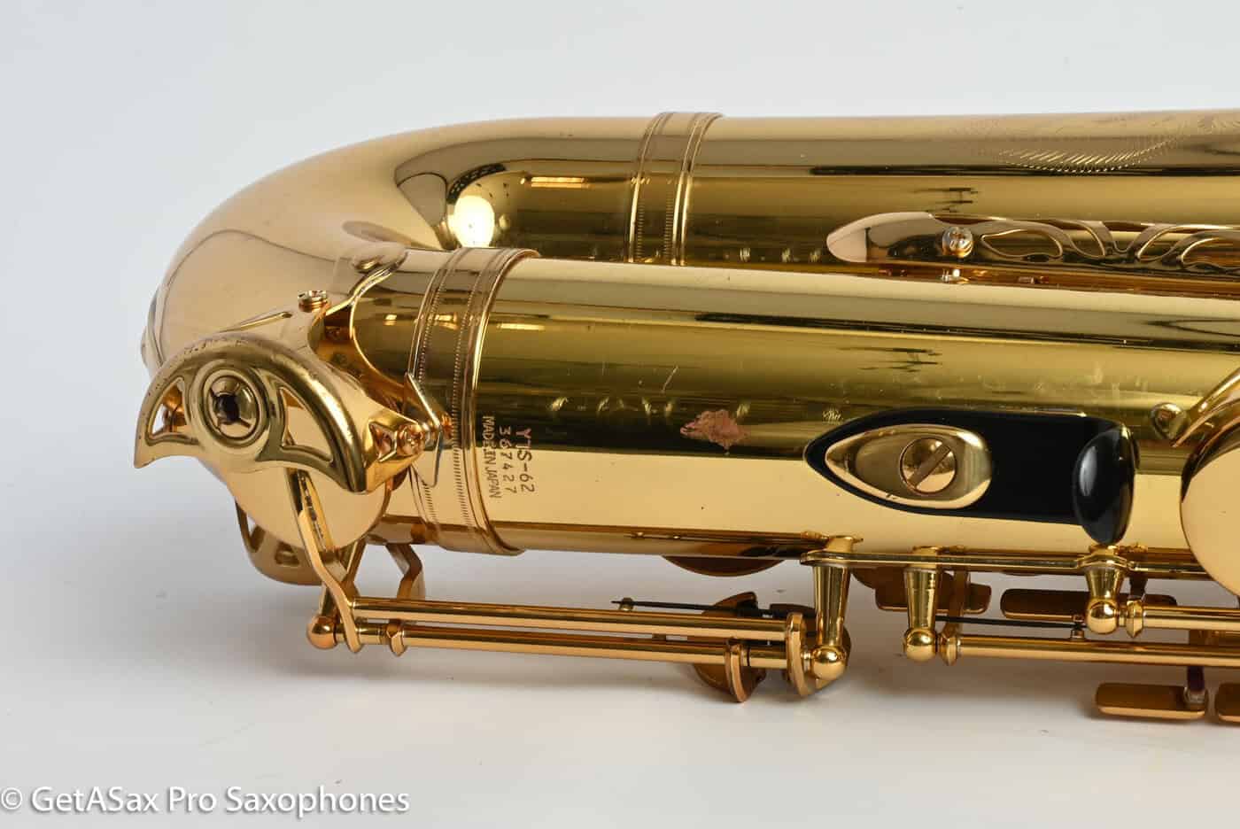 Yamaha YTS-62II Tenor Very Good Condition Plays Great! 367427