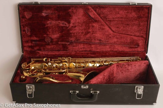 Yamaha YTS-62 Tenor Very Good Condition Plays Great! 42244