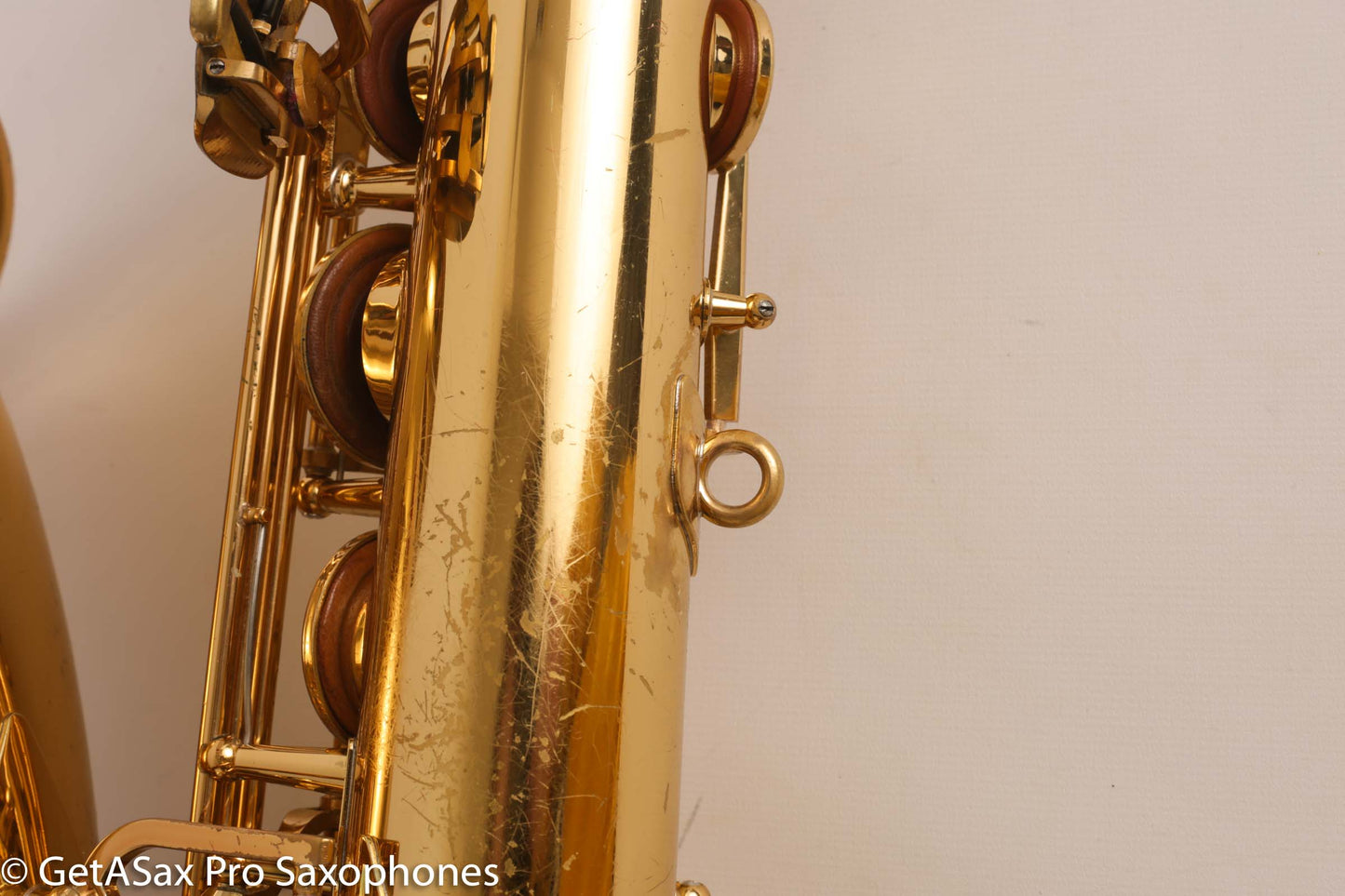Yamaha YTS-62 Tenor Very Good Condition Plays Great! 42244