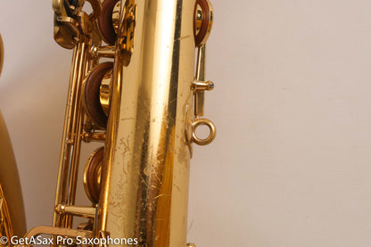 Yamaha YTS-62 Tenor Very Good Condition Plays Great! 42244