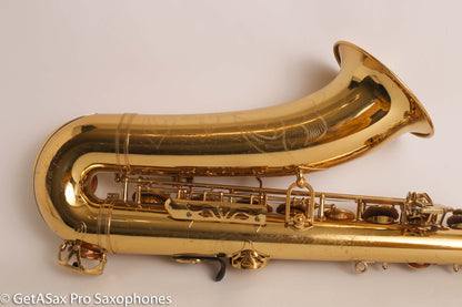 Yamaha YTS-62 Tenor Very Good Condition Plays Great! 42244