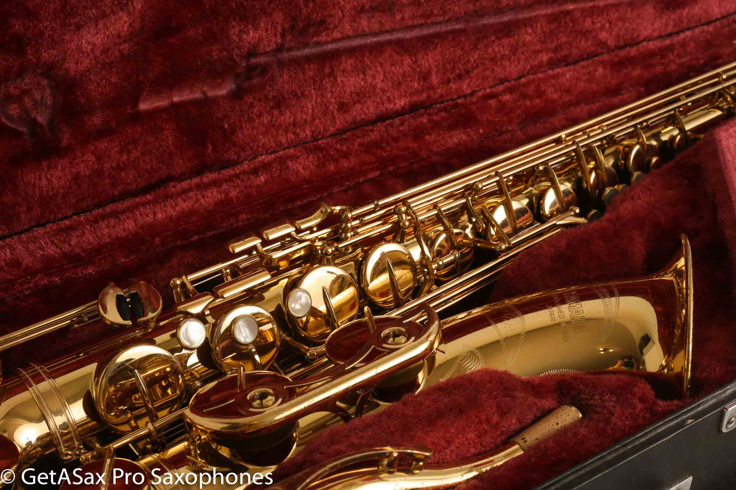 Yamaha YTS-62 Tenor Very Good Condition Plays Great! 42244