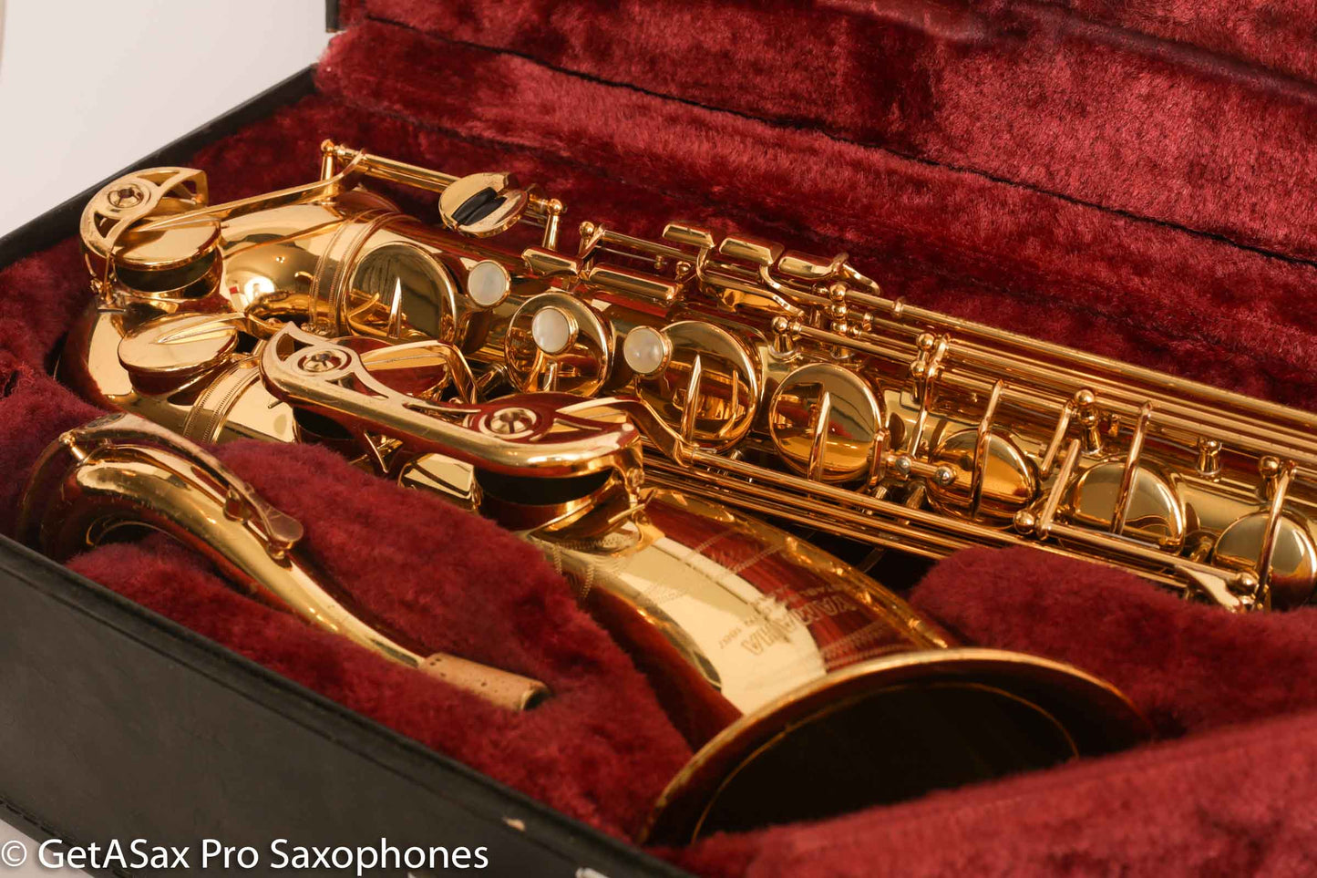 Yamaha YTS-62 Tenor Very Good Condition Plays Great! 42244