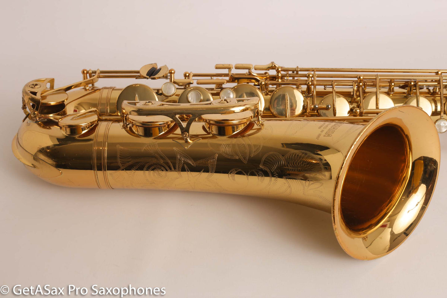 Yamaha YTS-62 Tenor Very Good Condition Plays Great! 42244