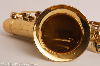 Yamaha YTS-62 Tenor Very Good Condition Plays Great! 42244