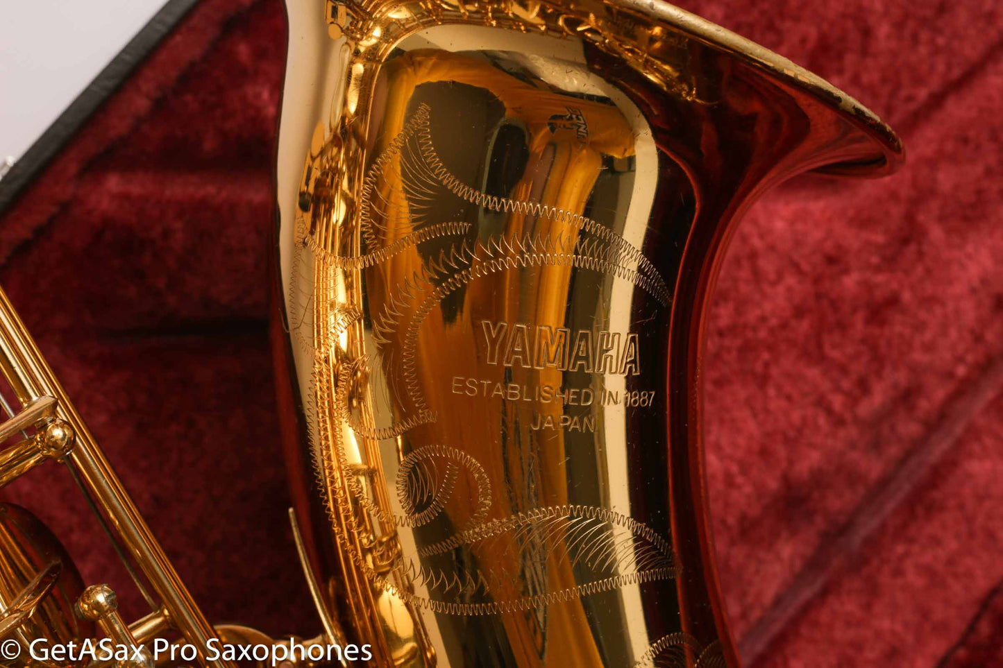 Yamaha YTS-62 Tenor Very Good Condition Plays Great! 42244