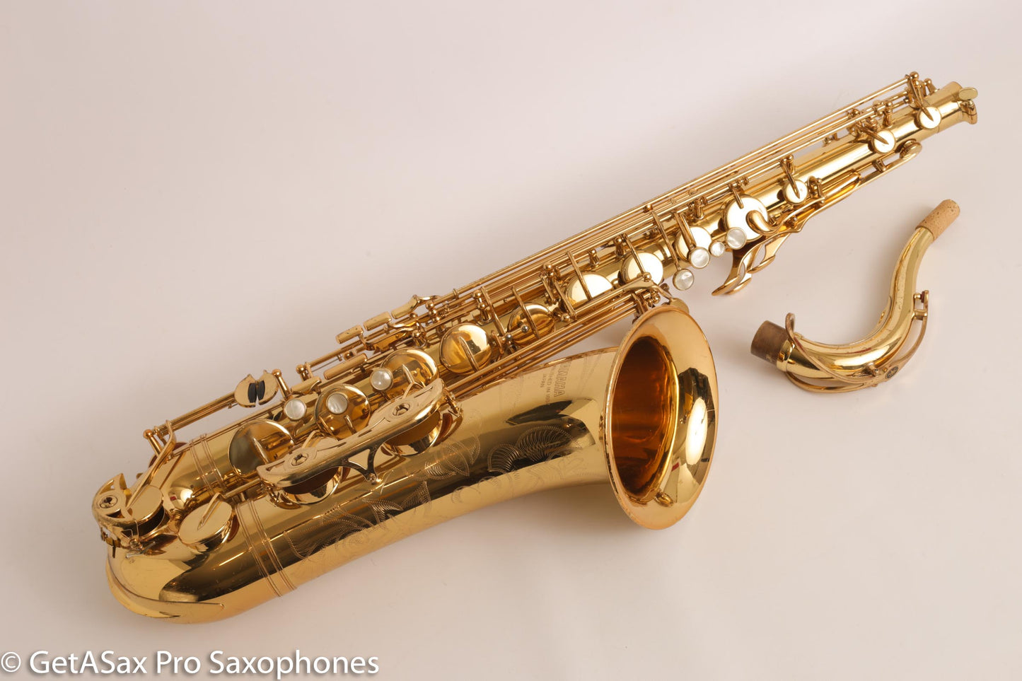 Yamaha YTS-62 Tenor Very Good Condition Plays Great! 42244