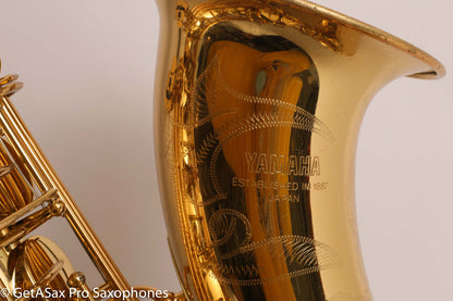 Yamaha YTS-62 Tenor Very Good Condition Plays Great! 42244