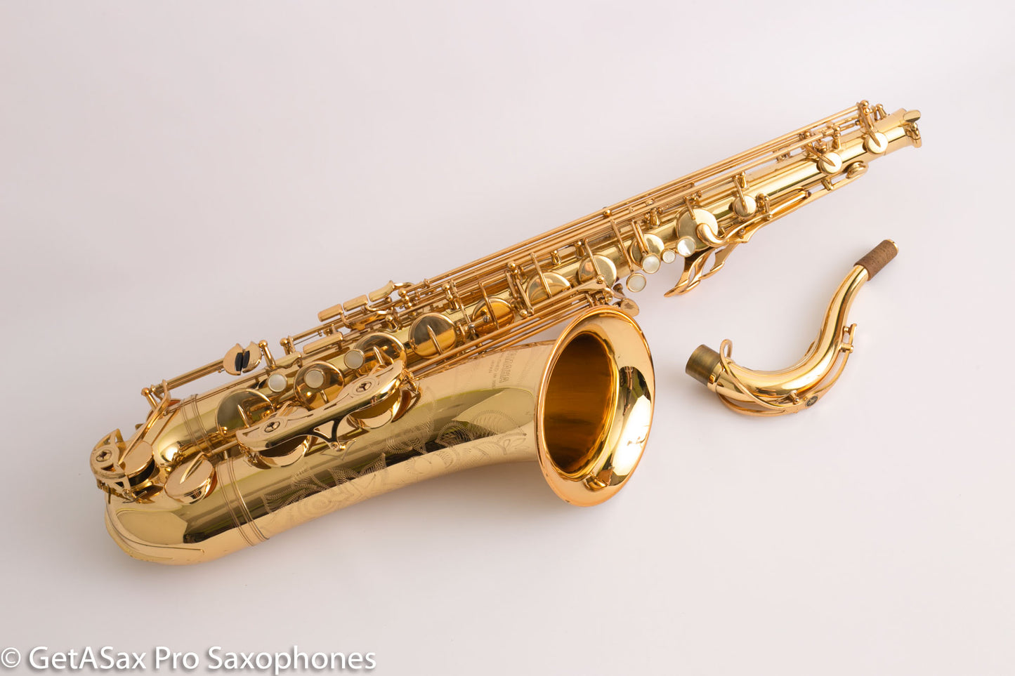 Yamaha YTS-62 Professional Tenor Saxophone Very Good Condition 45358