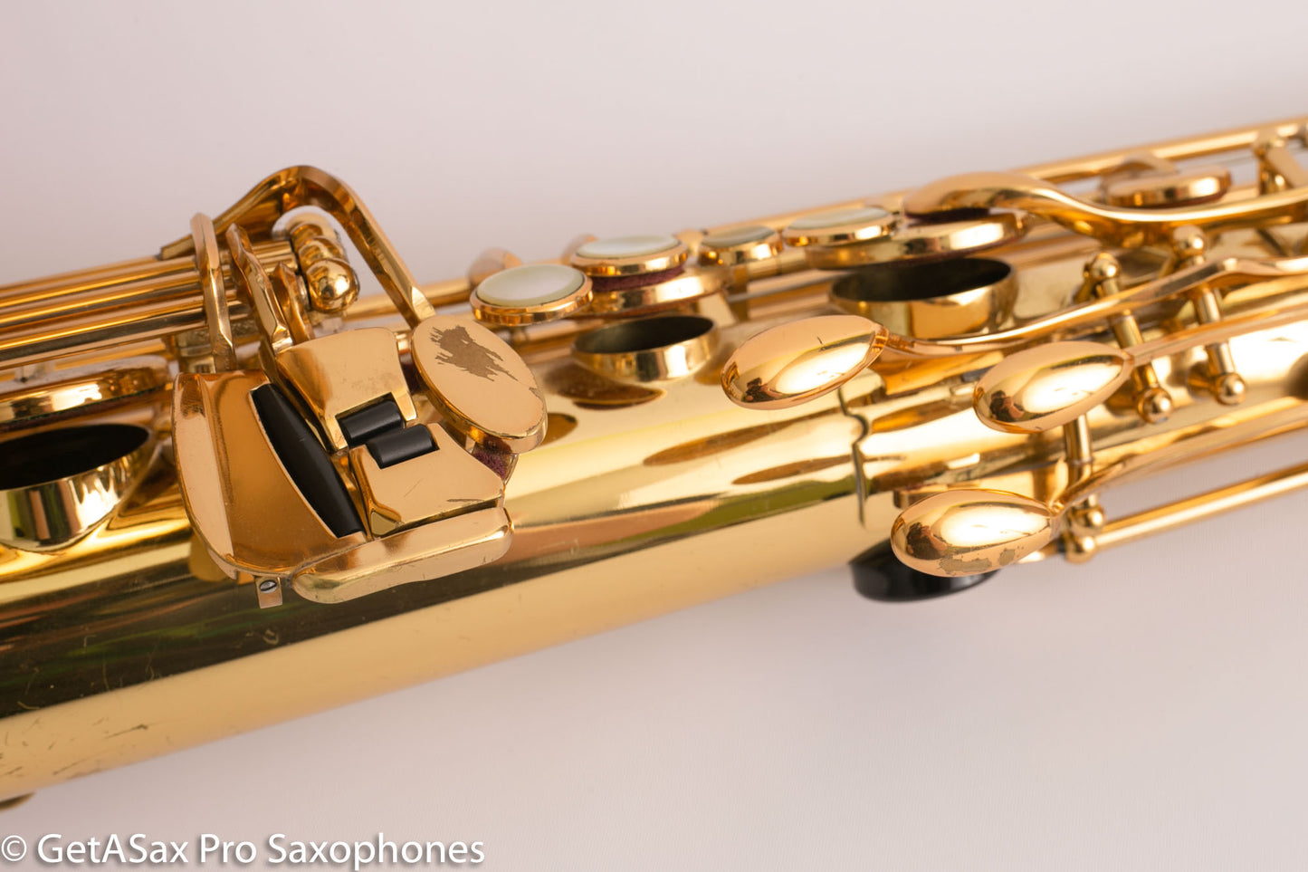 Yamaha YTS-62 Professional Tenor Saxophone Very Good Condition 45358