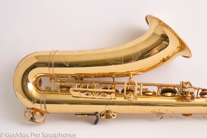 Yamaha YTS-62 Professional Tenor Saxophone Very Good Condition 45358