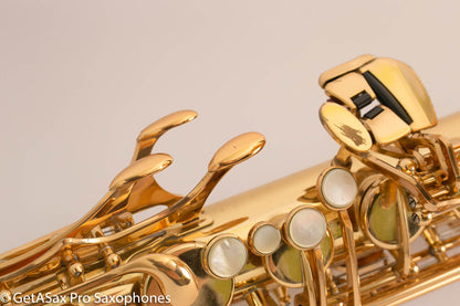 Yamaha YTS-62 Professional Tenor Saxophone Very Good Condition 45358