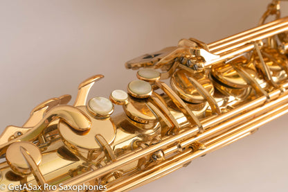Yamaha YTS-62 Professional Tenor Saxophone Very Good Condition 45358