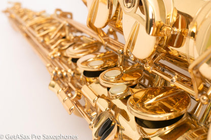 Yamaha YTS-62 Professional Tenor Saxophone Very Good Condition 45358