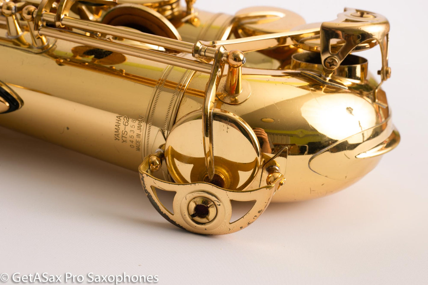 Yamaha YTS-62 Professional Tenor Saxophone Very Good Condition 45358
