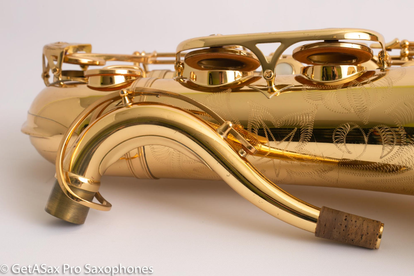 Yamaha YTS-62 Professional Tenor Saxophone Very Good Condition 45358