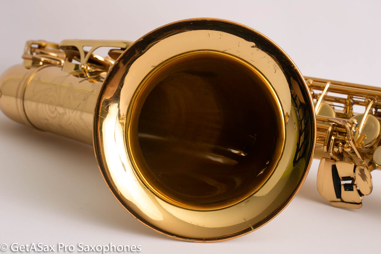 Yamaha YTS-62 Professional Tenor Saxophone Very Good Condition 45358