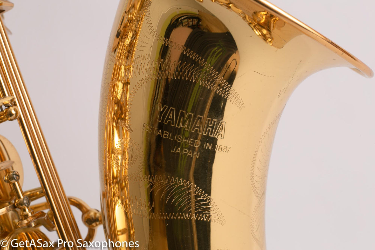 Yamaha YTS-62 Professional Tenor Saxophone Very Good Condition 45358