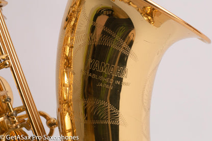 Yamaha YTS-62 Professional Tenor Saxophone Very Good Condition 45358