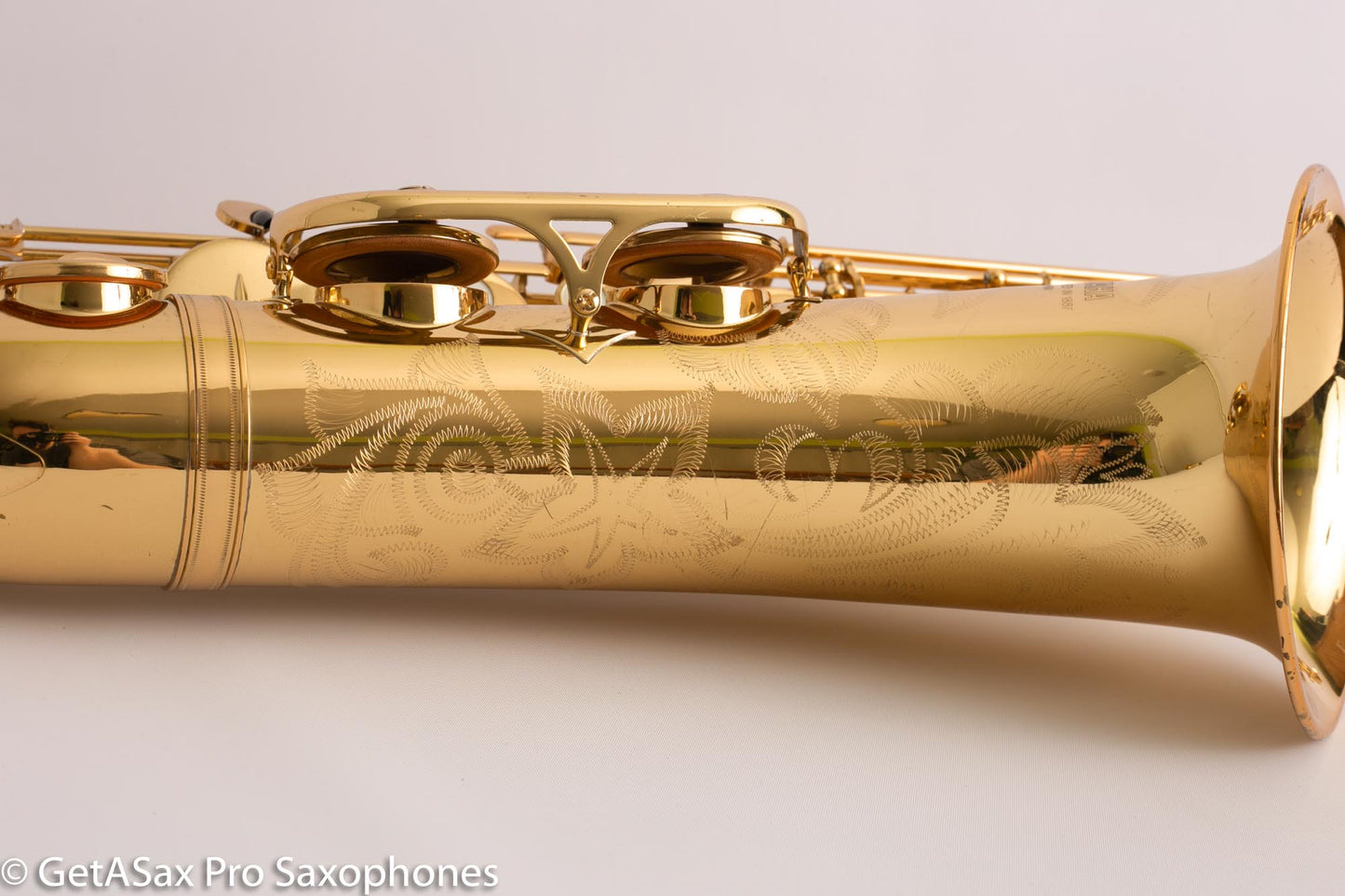 Yamaha YTS-62 Professional Tenor Saxophone Very Good Condition 45358
