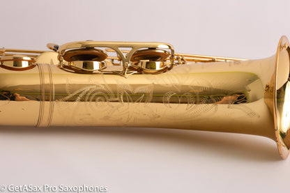 Yamaha YTS-62 Professional Tenor Saxophone Very Good Condition 45358