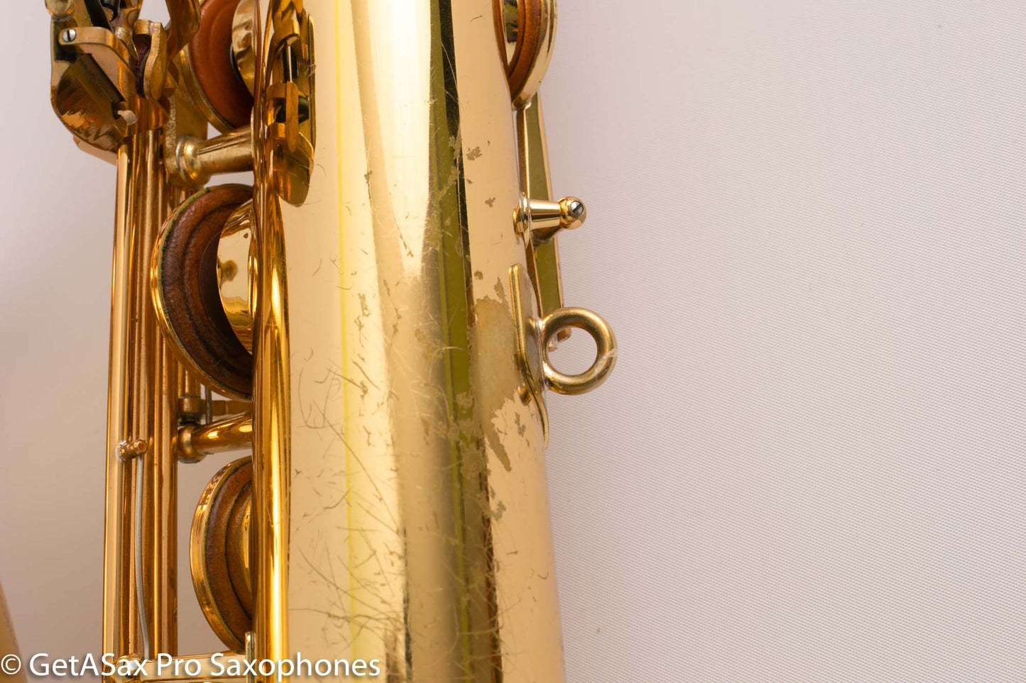 Yamaha YTS-62 Professional Tenor Saxophone Very Good Condition 45358