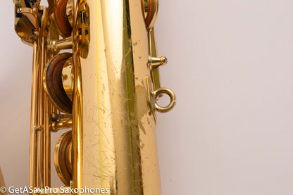 Yamaha YTS-62 Professional Tenor Saxophone Very Good Condition 45358